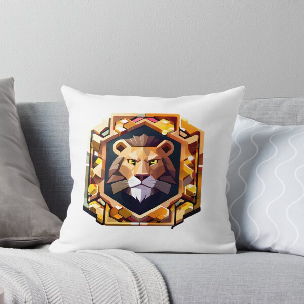 Item preview, Lion Logo Emblem designed and sold by Becooldesing.