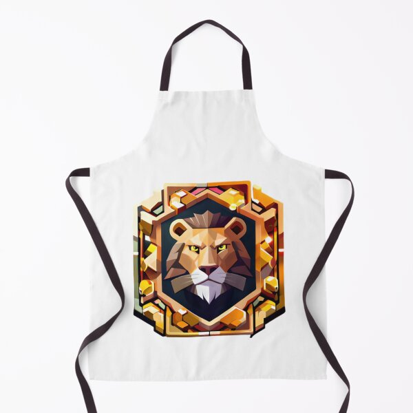 Item preview, Lion Logo Emblem designed and sold by Becooldesing.