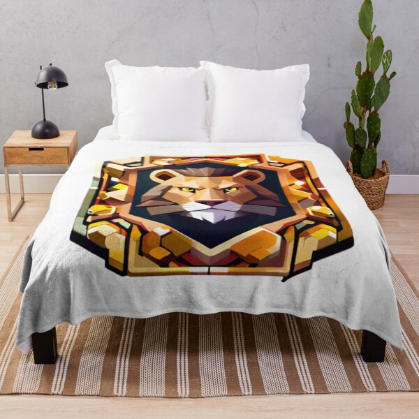 Item preview, Lion Logo Emblem designed and sold by Becooldesing.