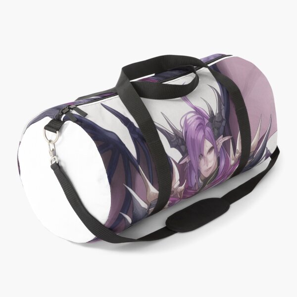 Item preview, Purple male anime dragon designed and sold by LishaRuArt.
