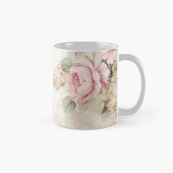 Item preview, Vintage pink flowers. designed and sold by Design for all.