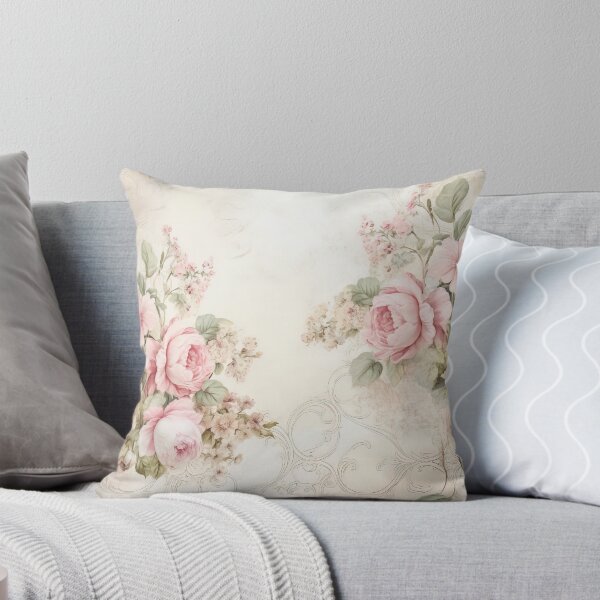 Item preview, Vintage pink flowers. designed and sold by Design for all.