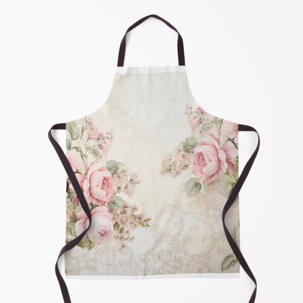 Item preview, Vintage pink flowers. designed and sold by Design for all.