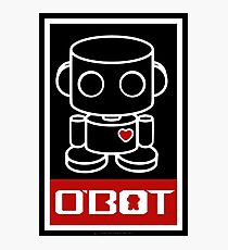 O'bot Spread Love 1.0 Photographic Print