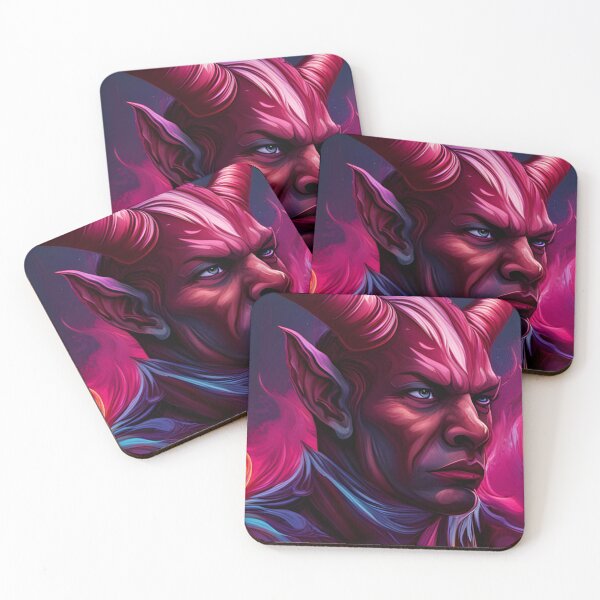 Aperçu de l'œuvre Le prochain mouvement de Tiefling créée et vendue par RecklessBoon.
