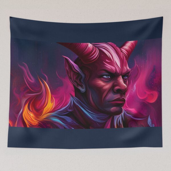 Item preview, Tiefling's Next Move designed and sold by RecklessBoon.