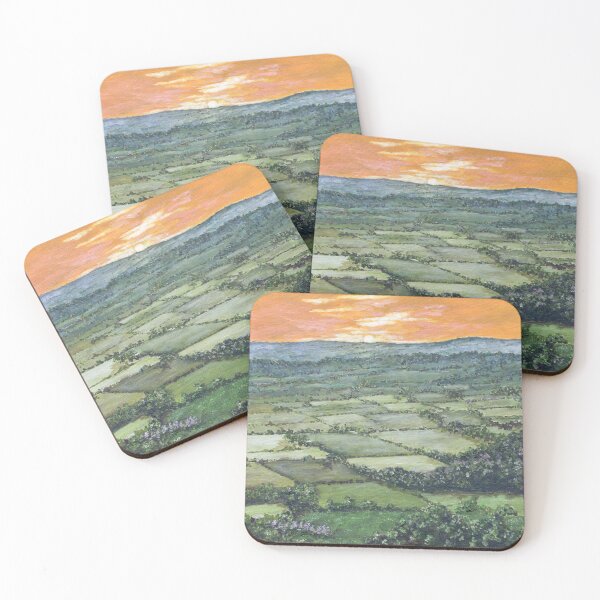 Item preview, View from Glastonbury Tor designed and sold by mrsctlandscapes.