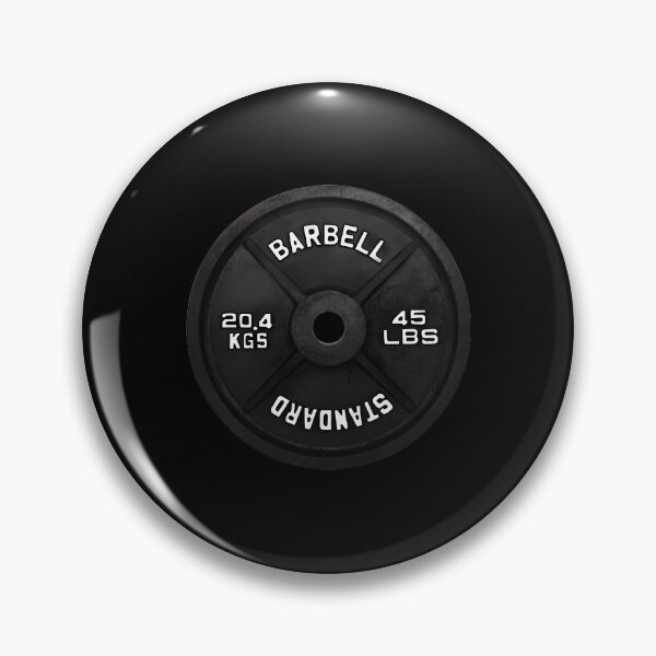 Item preview, Standard barbell plate 45 LBS 	 		 designed and sold by uqchhkevj34.