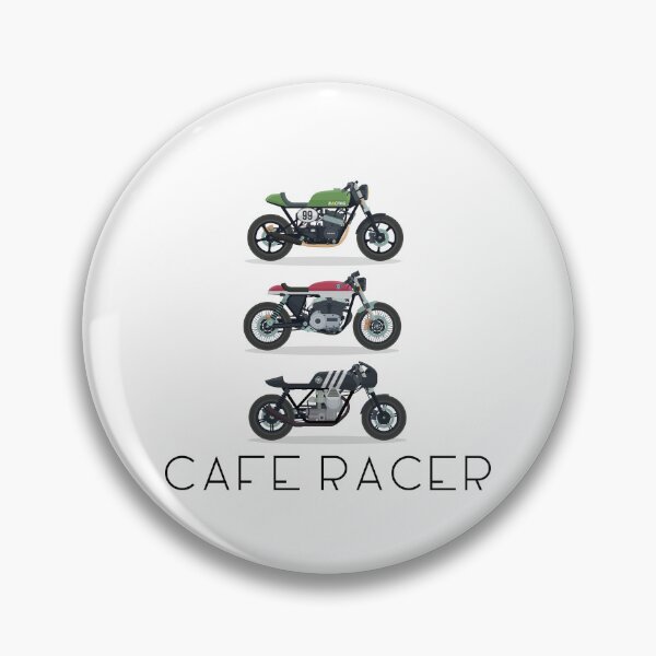 Item preview, café racer motorcycles designed and sold by Bianca-Design.