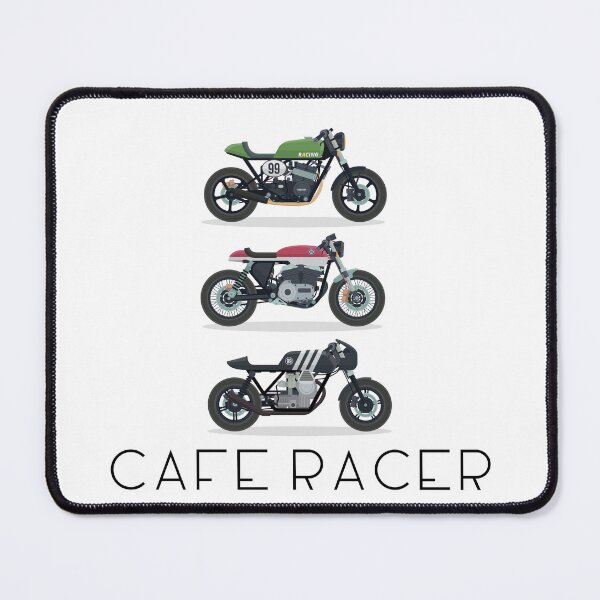 Item preview, café racer motorcycles designed and sold by Bianca-Design.