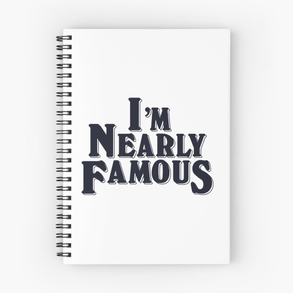 Item preview, I'm Nearly FamouS  	 designed and sold by vbxmdwsoc33.