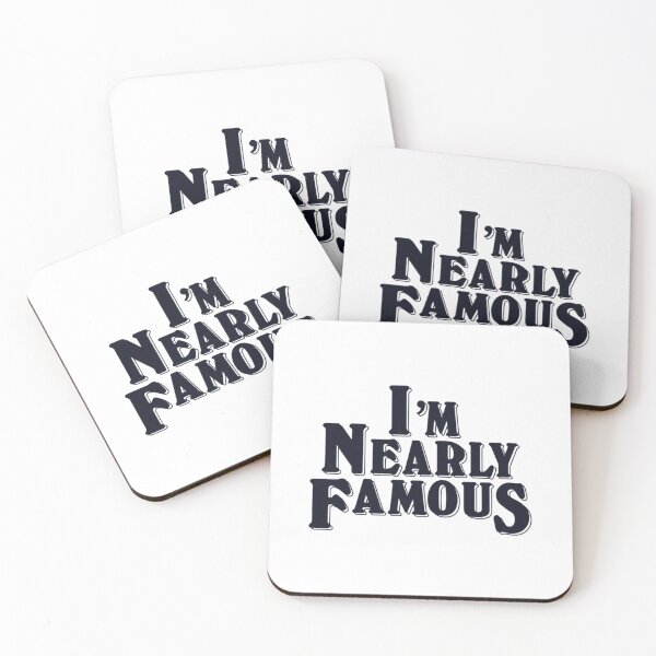 Item preview, I'm Nearly FamouS  	 designed and sold by vbxmdwsoc33.