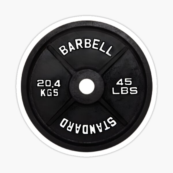 Gym Gift small barbell 45Lbs Bench Press Workout Gifts Gym