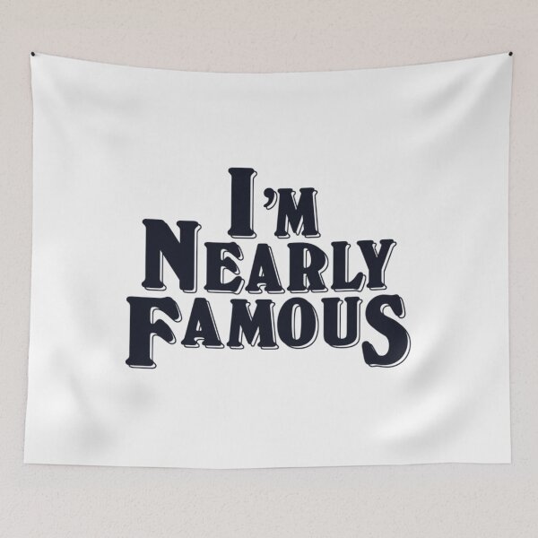Item preview, I'm Nearly FamouS  	 designed and sold by vbxmdwsoc33.