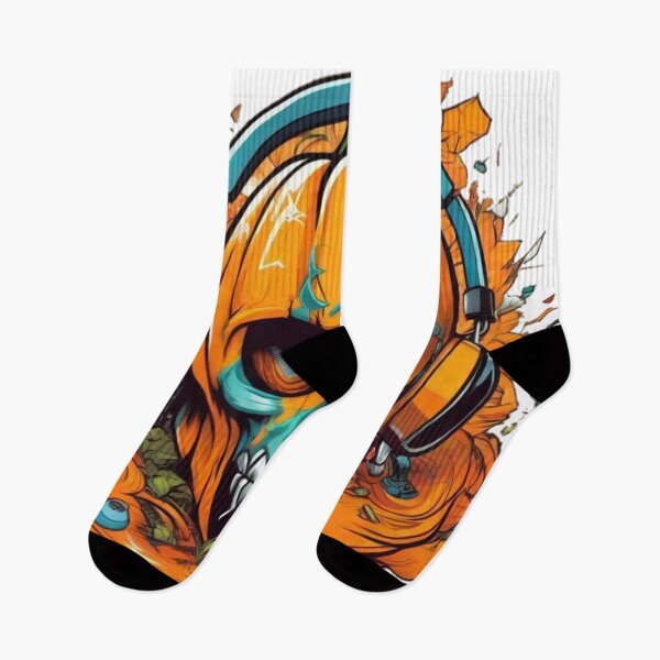 Item preview, Pumpkinhead Octoberfest Dj Holloween Design  designed and sold by ShopSunday.
