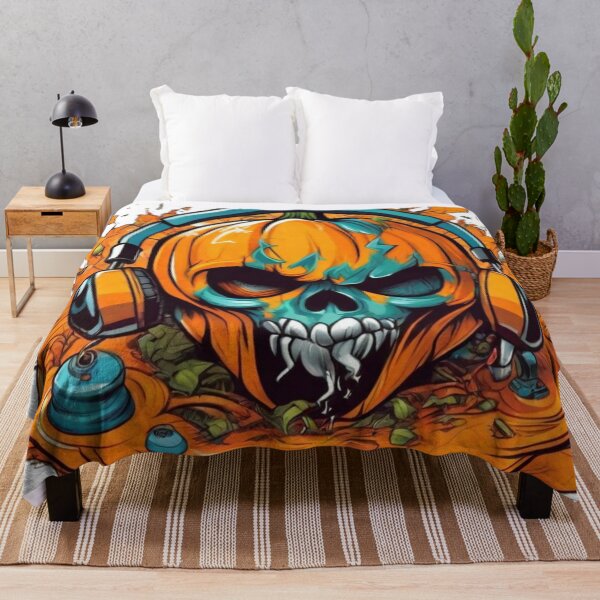 Item preview, Pumpkinhead Octoberfest Dj Holloween Design designed and sold by ShopSunday.