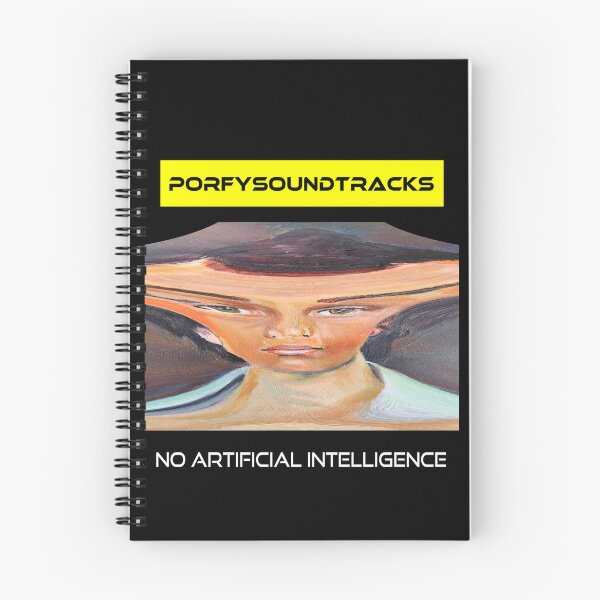 Item preview, PST No AI (cd cover) designed and sold by porfysoundtrack.