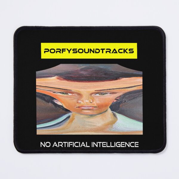 Item preview, PST No AI (cd cover) designed and sold by porfysoundtrack.