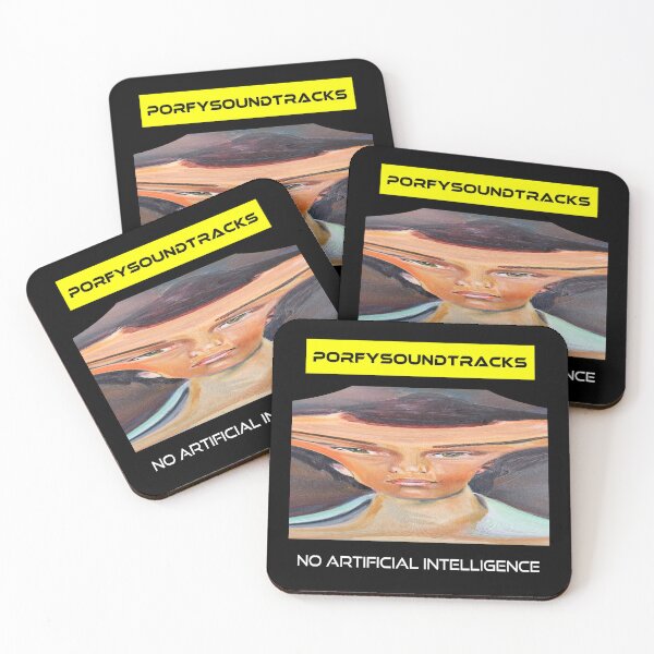 Item preview, PST No AI (cd cover) designed and sold by porfysoundtrack.