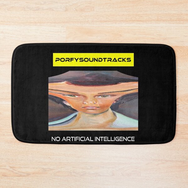 Item preview, PST No AI (cd cover) designed and sold by porfysoundtrack.