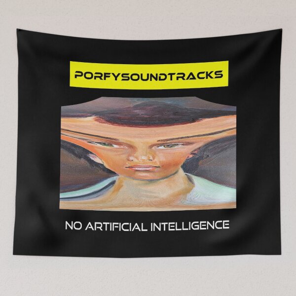 Item preview, PST No AI (cd cover) designed and sold by porfysoundtrack.