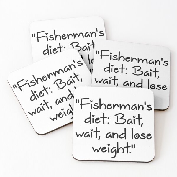 Item preview, Fisherman's diet designed and sold by alldayallnighta.
