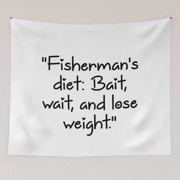 Item preview, Fisherman's diet designed and sold by alldayallnighta.