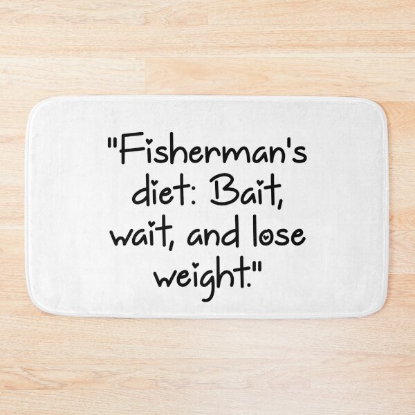 Item preview, Fisherman's diet designed and sold by alldayallnighta.