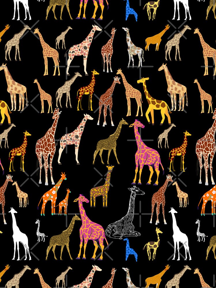 Thumbnail 4 of 4, iPhone Case, Giraffe. designed and sold by Patternaart.