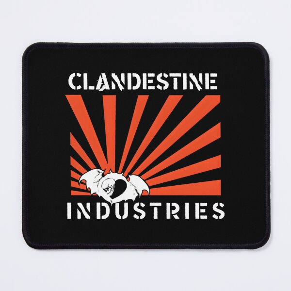 Item preview, Clandestine Industries (White Text) 	 		 designed and sold by bajgzaoig48.