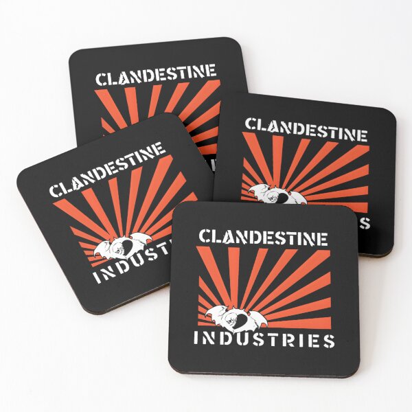 Item preview, Clandestine Industries (White Text) 	 		 designed and sold by bajgzaoig48.