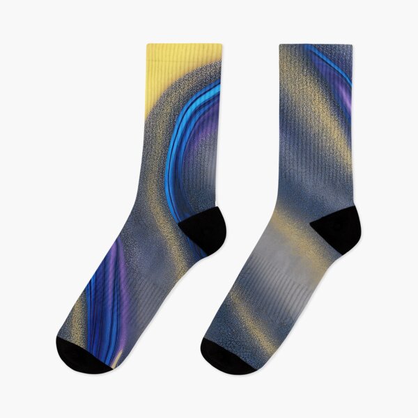 Item preview, Abstract 13 - Midnight Serenade  - Blue Purple Gold designed and sold by Artekinium.