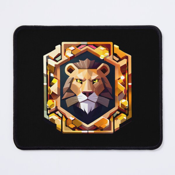 Item preview, Lion Logo Emblem 2 designed and sold by Becooldesing.