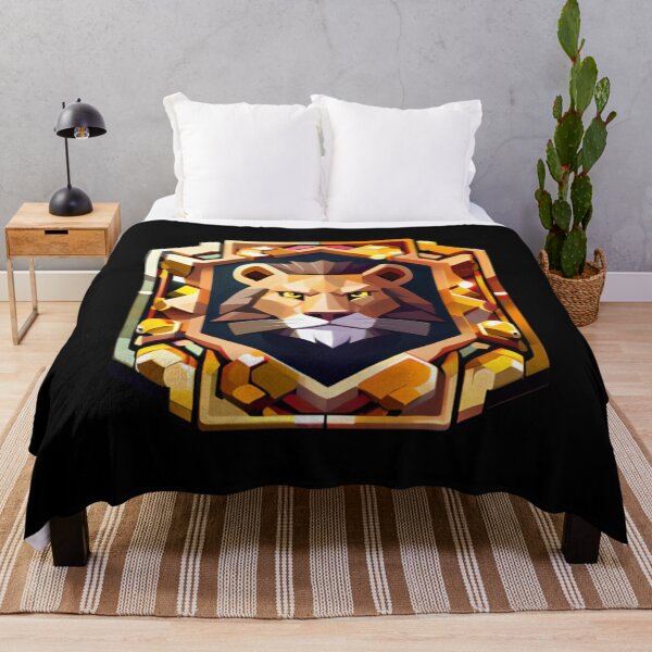 Item preview, Lion Logo Emblem 2 designed and sold by Becooldesing.