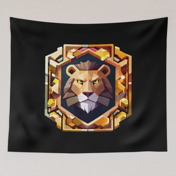Item preview, Lion Logo Emblem 2 designed and sold by Becooldesing.