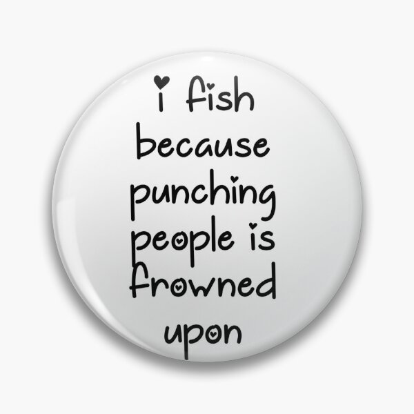 Item preview, I FISH designed and sold by alldayallnighta.