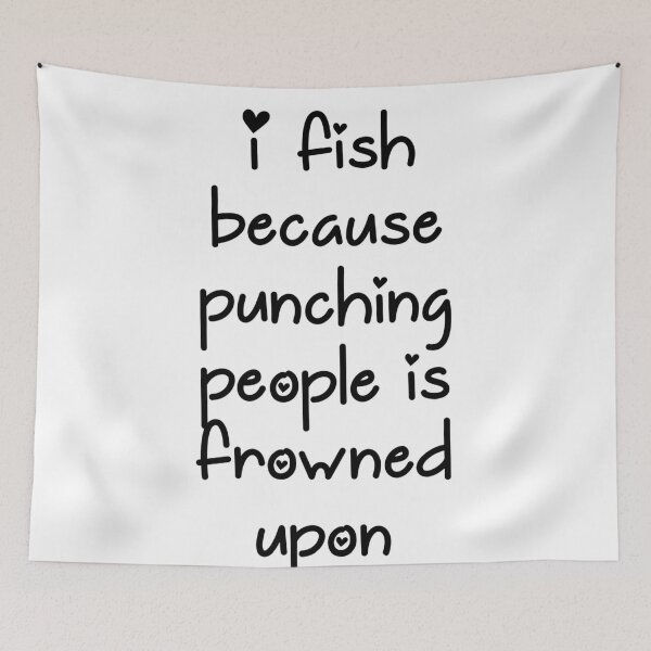 Item preview, I FISH designed and sold by alldayallnighta.