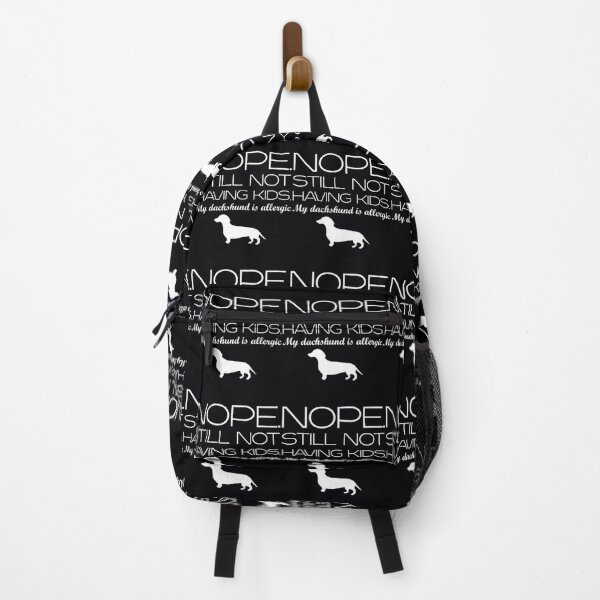 Item preview, Nope Still Not Having Kids My Dachshund Allergic designed and sold by mkuxawrehll99.