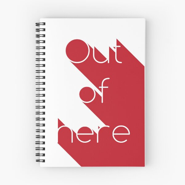 Item preview, Minimal Out of Here designed and sold by udesignstudio.