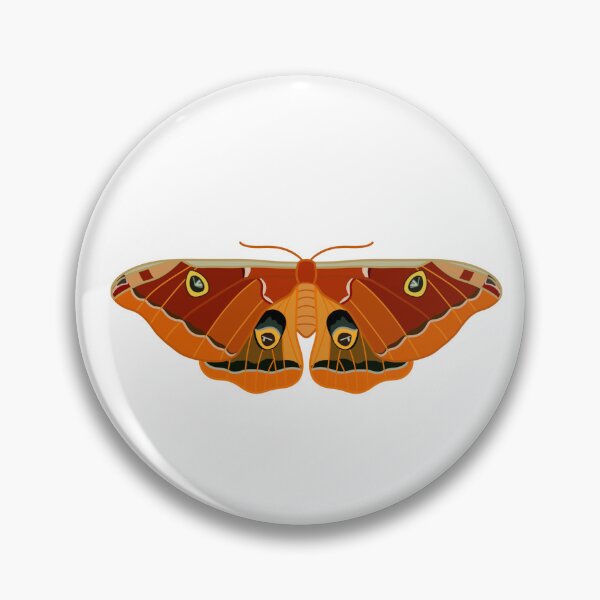 Item preview, Polyphemus Moth designed and sold by esther-hartopp.
