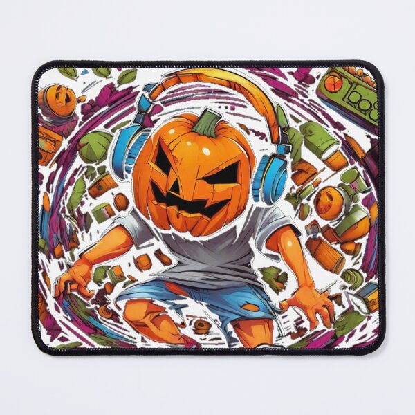 Item preview, Pumpkinhead Octoberfest Dj Holloween Spook Design  designed and sold by ShopSunday.
