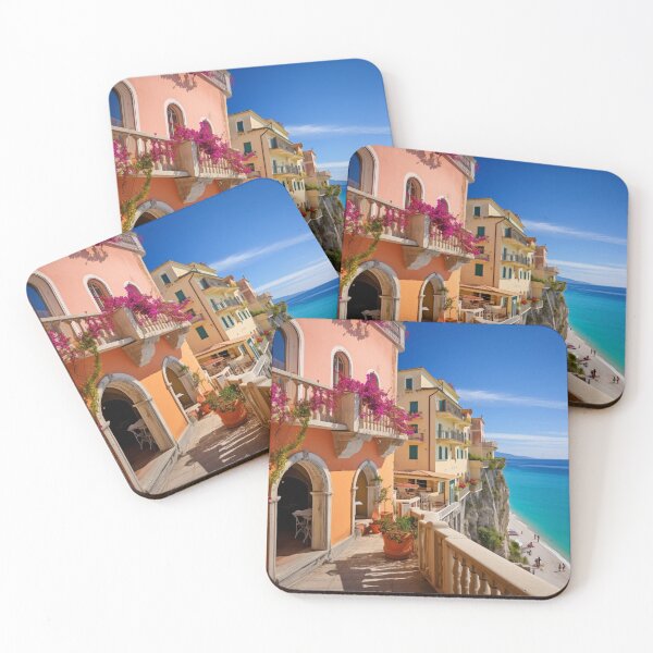 Item preview, Picturesque Tropea, Italy designed and sold by Myra365Art.