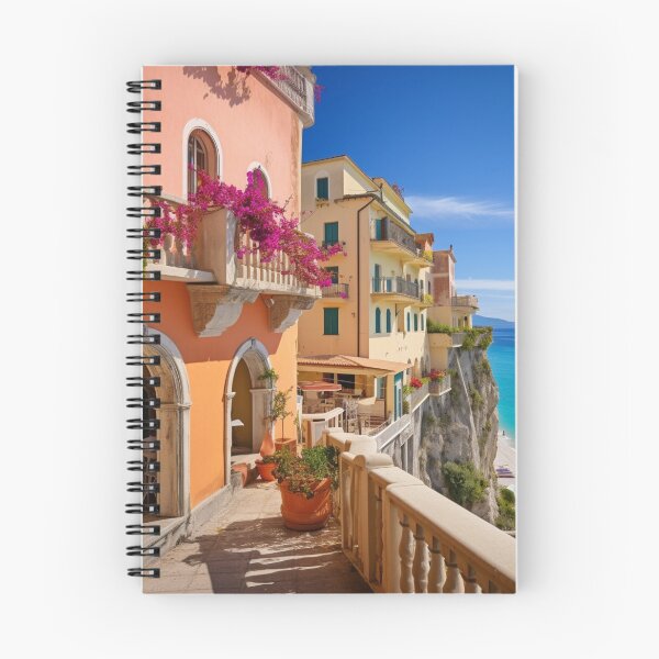 Item preview, Picturesque Tropea, Italy designed and sold by Myra365Art.