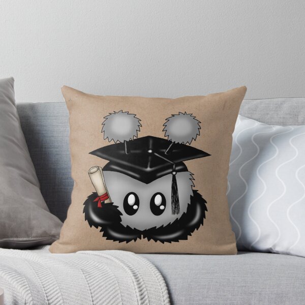 Aperçu de l'œuvre Félicitations pour les diplômés, monstre mignon créée et vendue par Pezi-Creation.