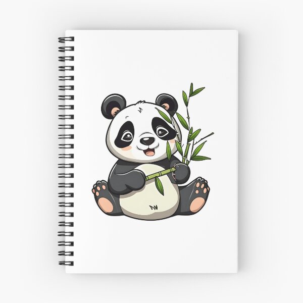 Item preview, Panda Eating Bamboo designed and sold by Realizey.