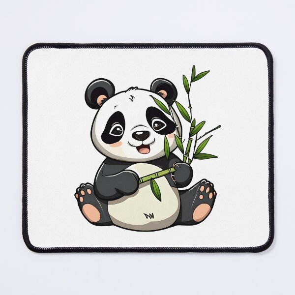 Item preview, Panda Eating Bamboo designed and sold by Realizey.