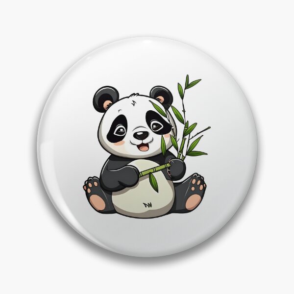 Item preview, Panda Eating Bamboo designed and sold by Realizey.