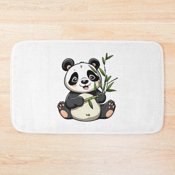 Item preview, Panda Eating Bamboo designed and sold by Realizey.