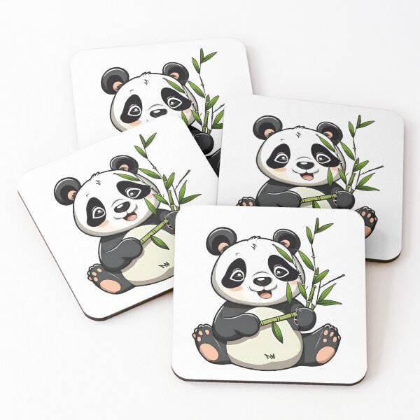 Item preview, Panda Eating Bamboo designed and sold by Realizey.
