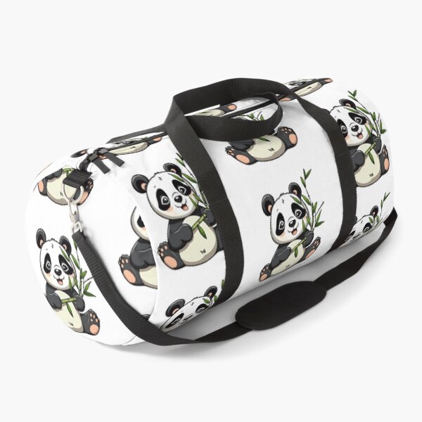 Item preview, Panda Eating Bamboo designed and sold by Realizey.
